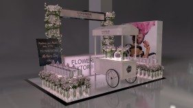 Viktor and Rolf Flower Bomb Mothers Day Stand